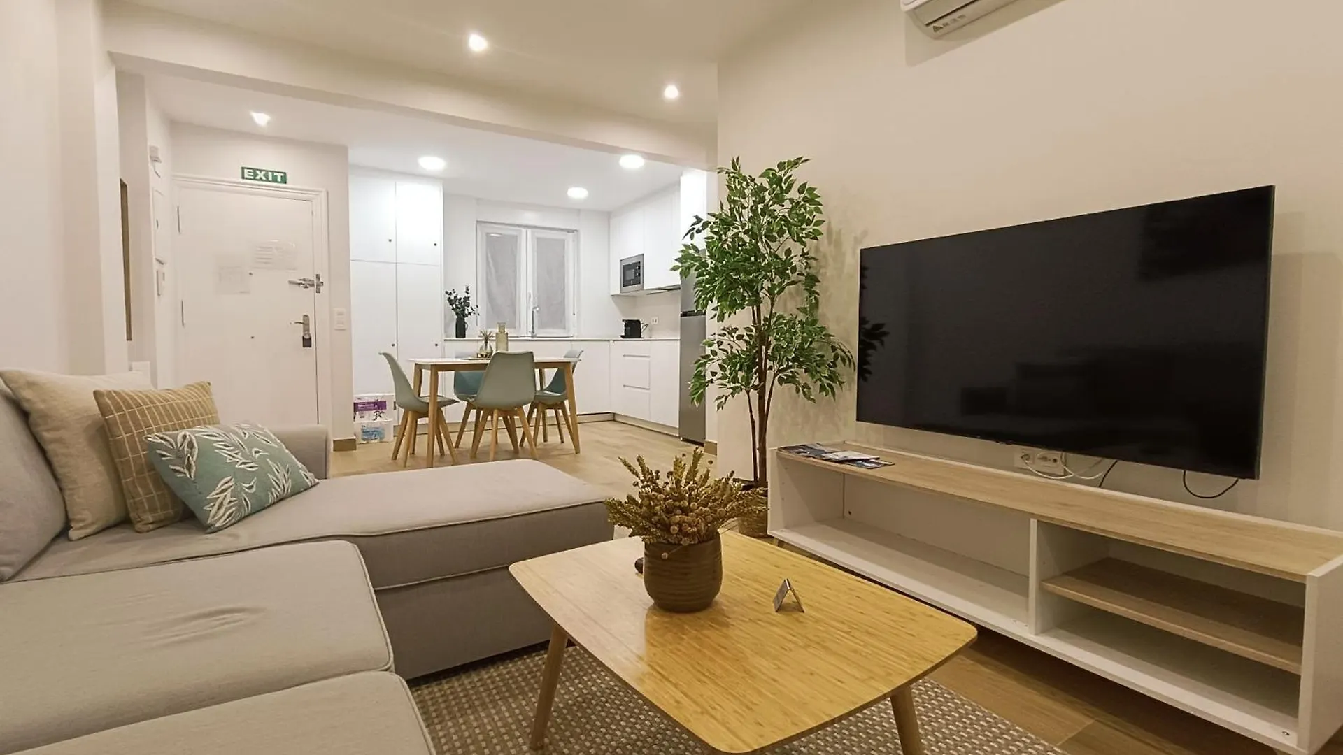 Bilbao Apartamento Muy Confortable 0*,